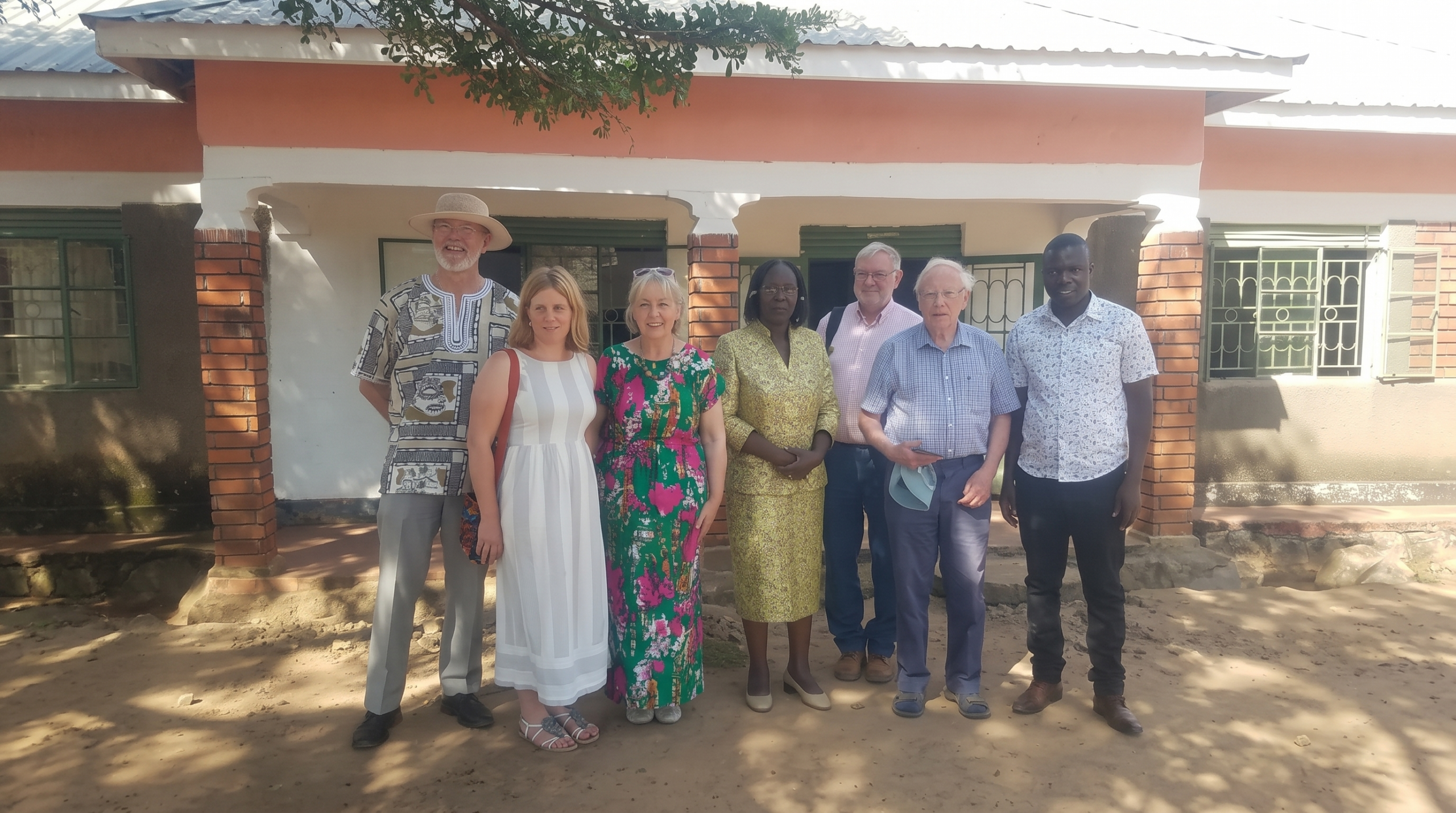 Teso Development Trust Visits Joshua FM